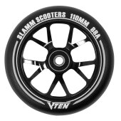 Slamm Scooters V-Ten II Stuntscooter Wheel 110mm (Schwarz)