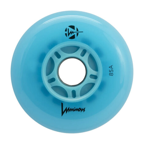 Luminous Leuchtrolle 80mm Blue Ocean Glow (4er-Pack)