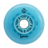 Luminous Leuchtrolle 80mm Blue Ocean Glow (4er-Pack)