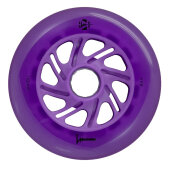 LUMINOUS LED-Wheels 110mm Purple (Set of 3)