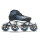 Cádomotus Speedskates Rookie One Kids 4x100 I 3x110 (blau/schwarz)