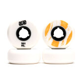 Dead Wheels Team 56mm 92a weiß - Color Retrogade -...