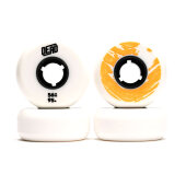 Dead Wheels Team 56mm 95a weiß - Color Retrogade -...