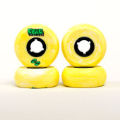 Dead Wheels x Bacemint Collab Wheels 58mm 95a - Yellow...