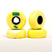DEAD Wheels x BACEMINT Collab V2- 58mm/95a - Yellow Marble - Set of 4