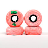 DEAD Wheels x BACEMINT Collab V2- 58mm/92a - Pink Marble - Set of 4