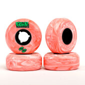 Dead Wheels x Bacemint Collab Wheels 58mm 92a - Pink Marble
