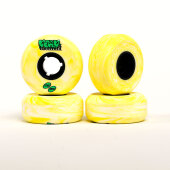 Dead Wheels x Bacemint Collab Wheels 56mm 95a - Yellow...