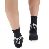 UYN Semi-Speedskate Socks Trail Challenge Black/White