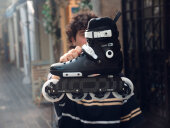 IQON Inlineskates CL15 Black 44-46
