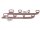 Powerslide Inlineskate Eiskufe Sabres 4W (pink) XXS/XS