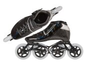 Powerslide Kinder Speedskate Dragon Schwarz 90 38