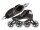 Powerslide Kinder Speedskate Dragon Schwarz 90 38
