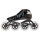 Powerslide Speedskates Dragon Schwarz 100
