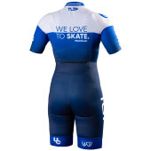 Powerslide Rennanzug Racing Suit Team Blue XS