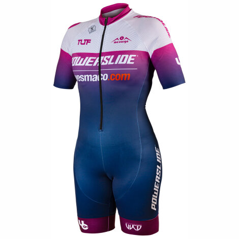 Powerslide Rennanzug Racing Suit Team Pink XXS