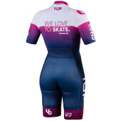 Powerslide Rennanzug Racing Suit Team Pink XXS
