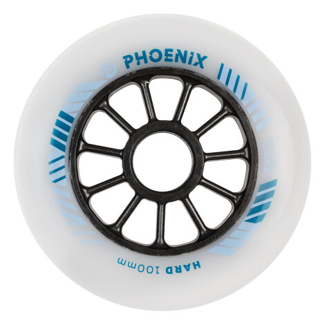 Powerslide Phoenix 100mm DD Speedrollen (8er-Pack) hard