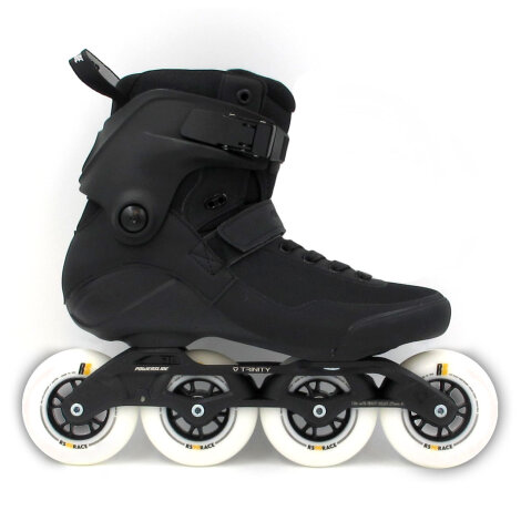 Powerslide Inlineskate Swell Triple Black RS RACE Edition 90mm