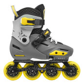 Rollerblade Youth Skates Apex Charcoal/Yellow