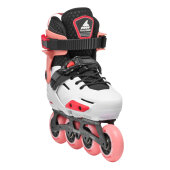 Rollerblade Youth Skates Apex White/Coral