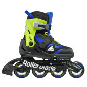 Rollerblade Kinderskates Microblade Schwarz/Blau