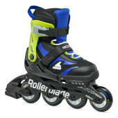 Rollerblade Microbade Black/Blue