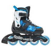Rollerblade Junior Skates Microbade SL Black/Sky Blue