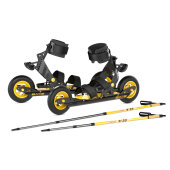 Skike Nordic Skates v07 Base + Stöcke - Starterset