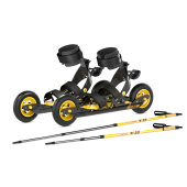 Skike Nordic Skates v07 Base + Stöcke - Starterset