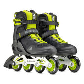 Rollerblade Macroblade 80 (black/lime)