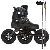 Powerslide SUV Cross Skates Next Outback 150 including...