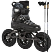 Powerslide SUV Cross Skates Next Outback 150 including...