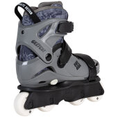 USD Kinder Stuntskates Glitch (Grau/Schwarz) 31-34