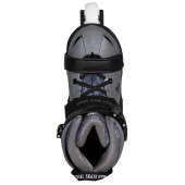USD Kinder Stuntskates Glitch (Grau/Schwarz) 31-34