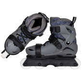 USD Kinder Stuntskates Glitch (Grau/Schwarz) 31-34