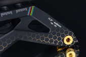 Swings MG Racing Frame  11.0/4x90 Black Gold