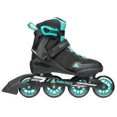 Rollerblade Inlineskates Sirio 80 W (Schwarz/Teal)