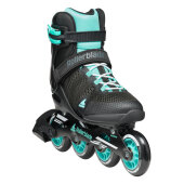 Rollerblade Inlineskates Sirio 80 W (Schwarz/Teal)