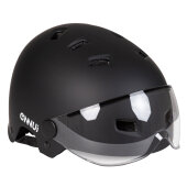 Ennui Skatehelm Clash schwarz matt