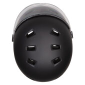 Ennui Skatehelm Clash schwarz matt