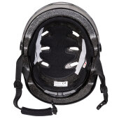 Ennui Skatehelm Clash schwarz matt