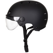 Ennui Skatehelm Clash schwarz matt