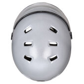 Ennui Skatehelm Clash weiß metallic