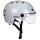 Ennui Skatehelm Clash weiß metallic