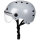 Ennui Skatehelm Clash weiß metallic