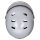 Ennui Skatehelm Clash weiß metallic