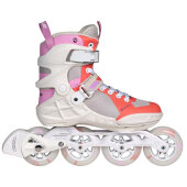 Powerslide Inlineskates Phuzion Argon Peach 90