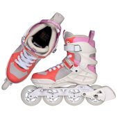 Powerslide Inlineskates Phuzion Argon Peach 90 42