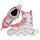 Powerslide Inlineskates Phuzion Argon Peach 90 42